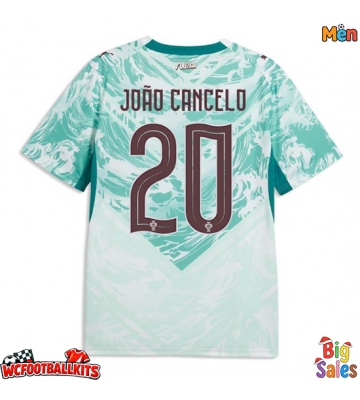 Portugal Joao Cancelo #20 Replica Away Stadium Shirt World Cup 2026 Short Sleeve